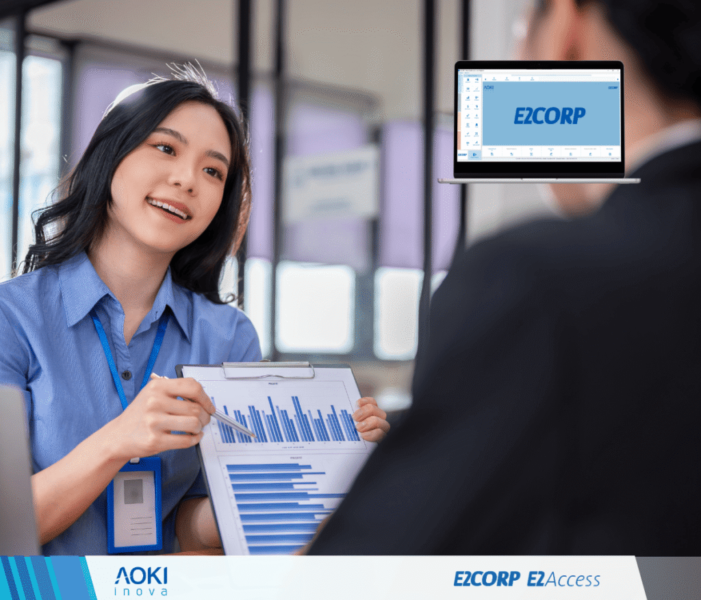 Gestão de Vendas do E2Corp, sua operação comercial ganha fluidez, controle e integração com estoque, produção, financeiro e logística.