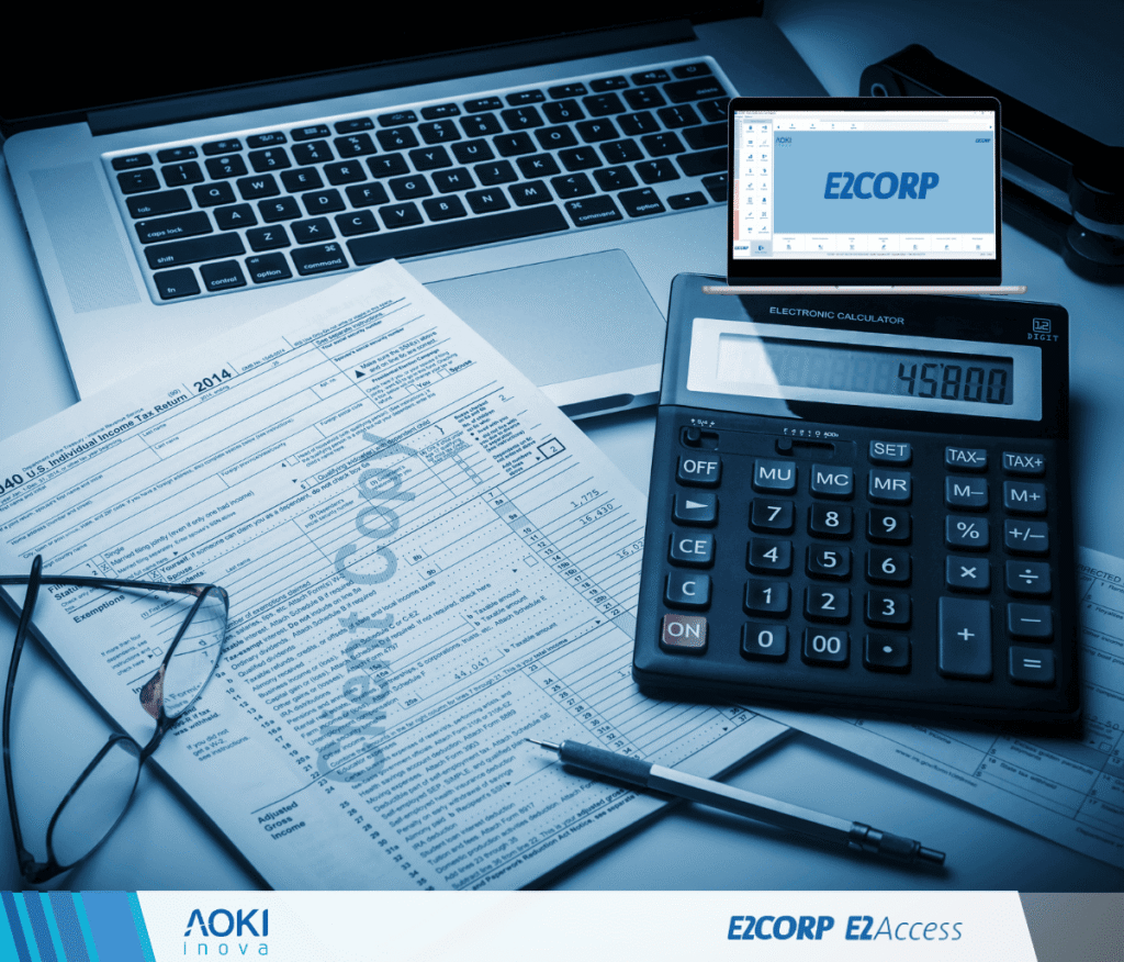 O módulo Contábil e Fiscal do E2Corp automatiza a escrituração, geração de SPEDs, controle de tributos e integração com o plano de contas