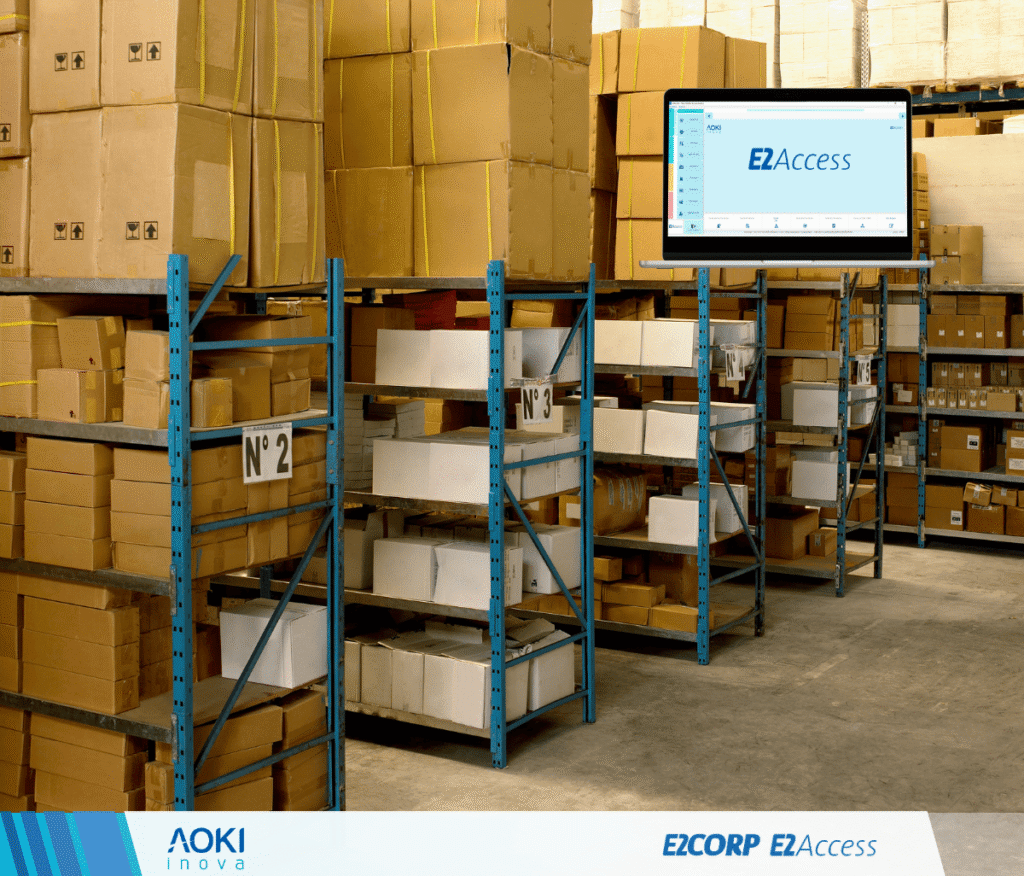 Gestão de estoques - Tudo sob controle, com rastreabilidade e alertas automáticos.