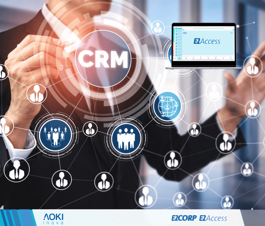 CRM - Crie e acompanhe propostas comerciais com status, valor, responsável e prazo. Tudo vinculado ao cliente certo.