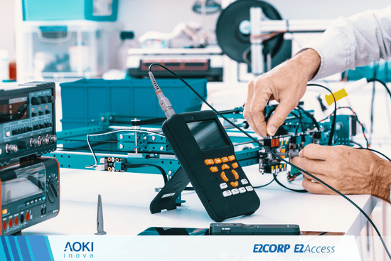 Como alcançar a eficiência operacional na indústria eletrônica?