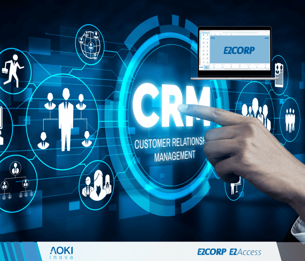 CRM - Crie e acompanhe propostas comerciais com status, valor, responsável e prazo. Tudo vinculado ao cliente certo.