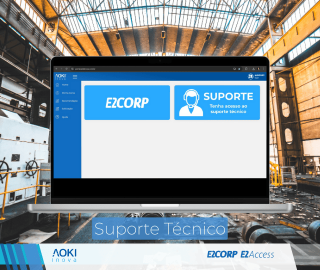 Aqui você encontra acesso direto ao seu ERP, suporte técnico, treinamentos, materiais de apoio e muito mais.