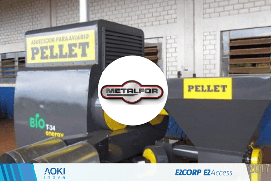 Como a Metalfor otimizou sua gestão com o ERP E2Corp da AOKI