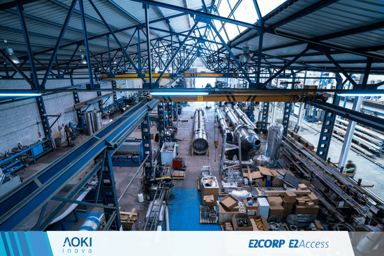 ERP para terceirização industrial com foco em produtividade, rastreabilidade e margem por serviço